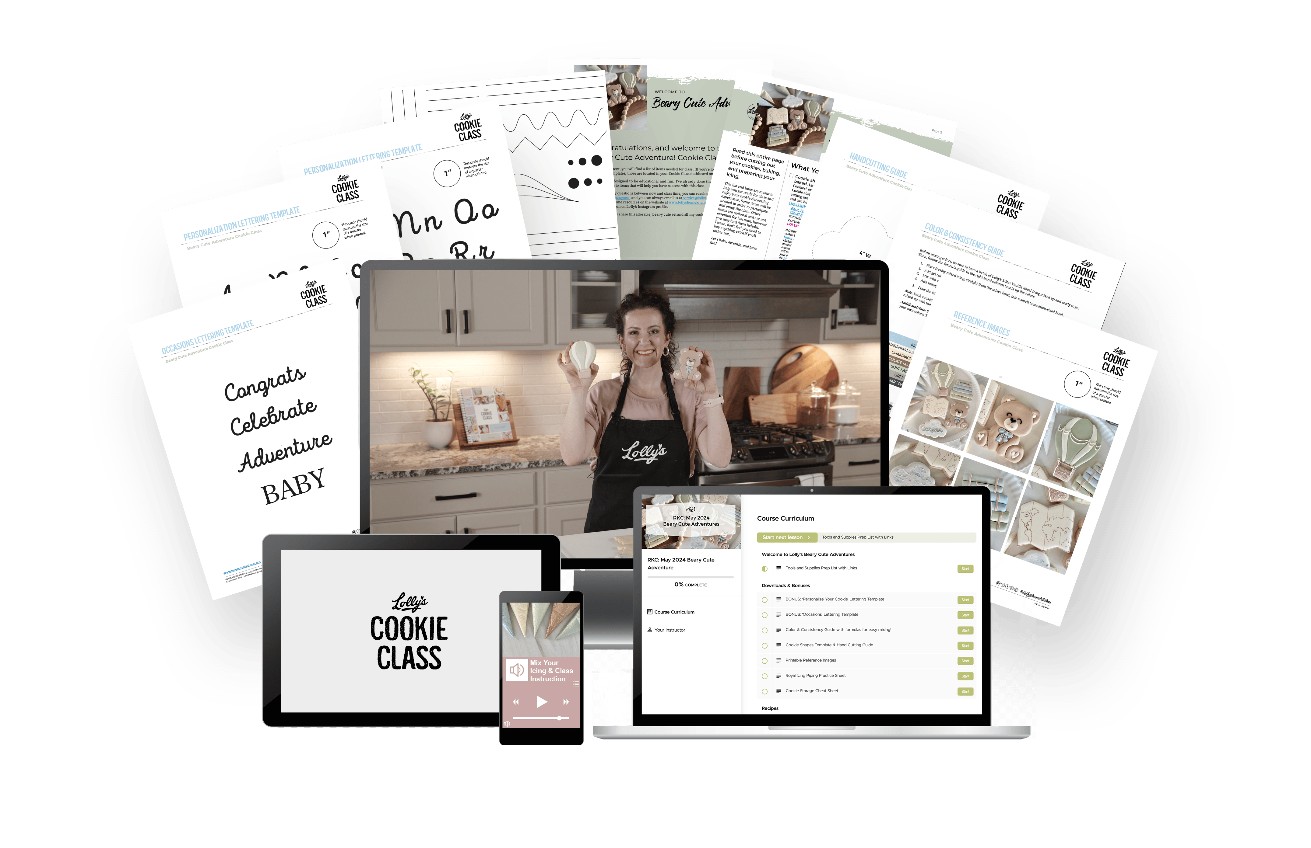 Cookie Class - What You Get