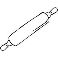 rolling pin icon