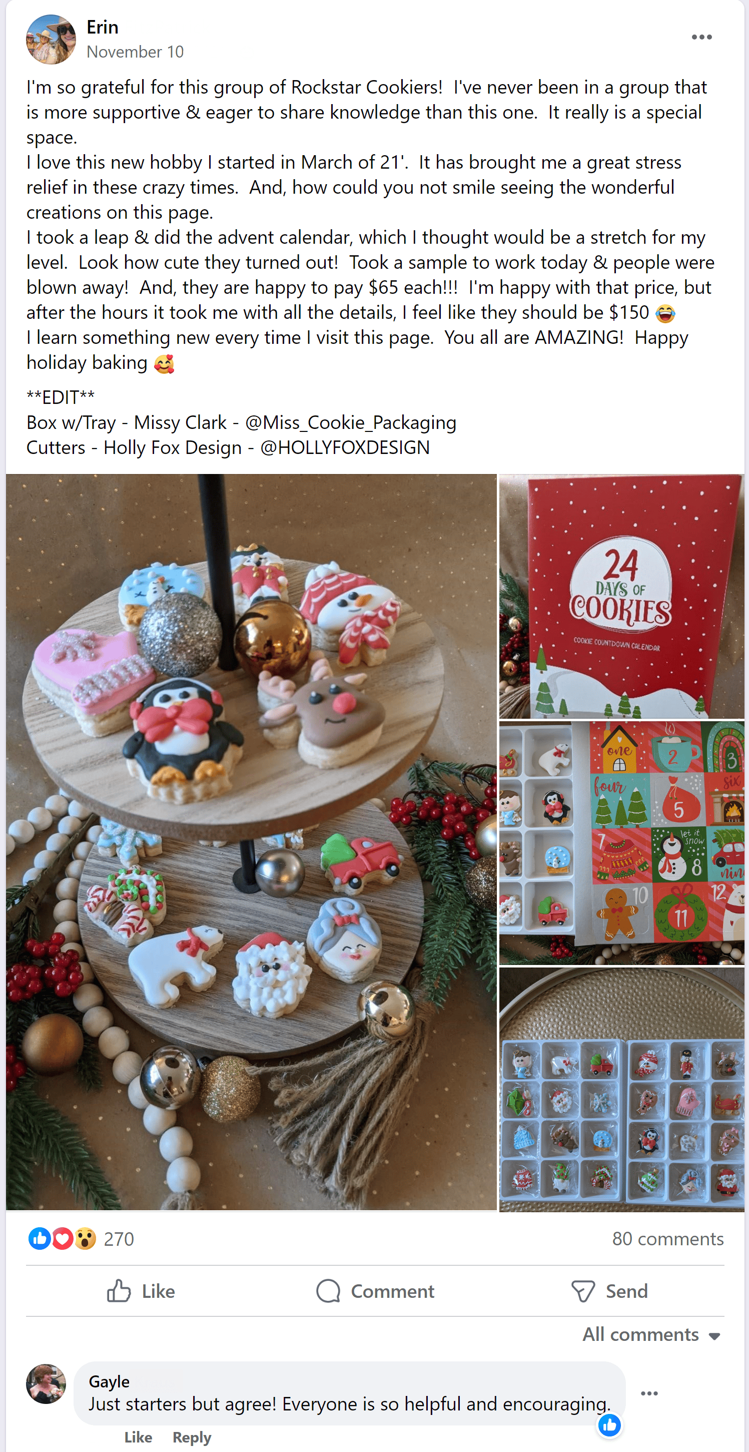 Everyone is so helpful and encouraging.