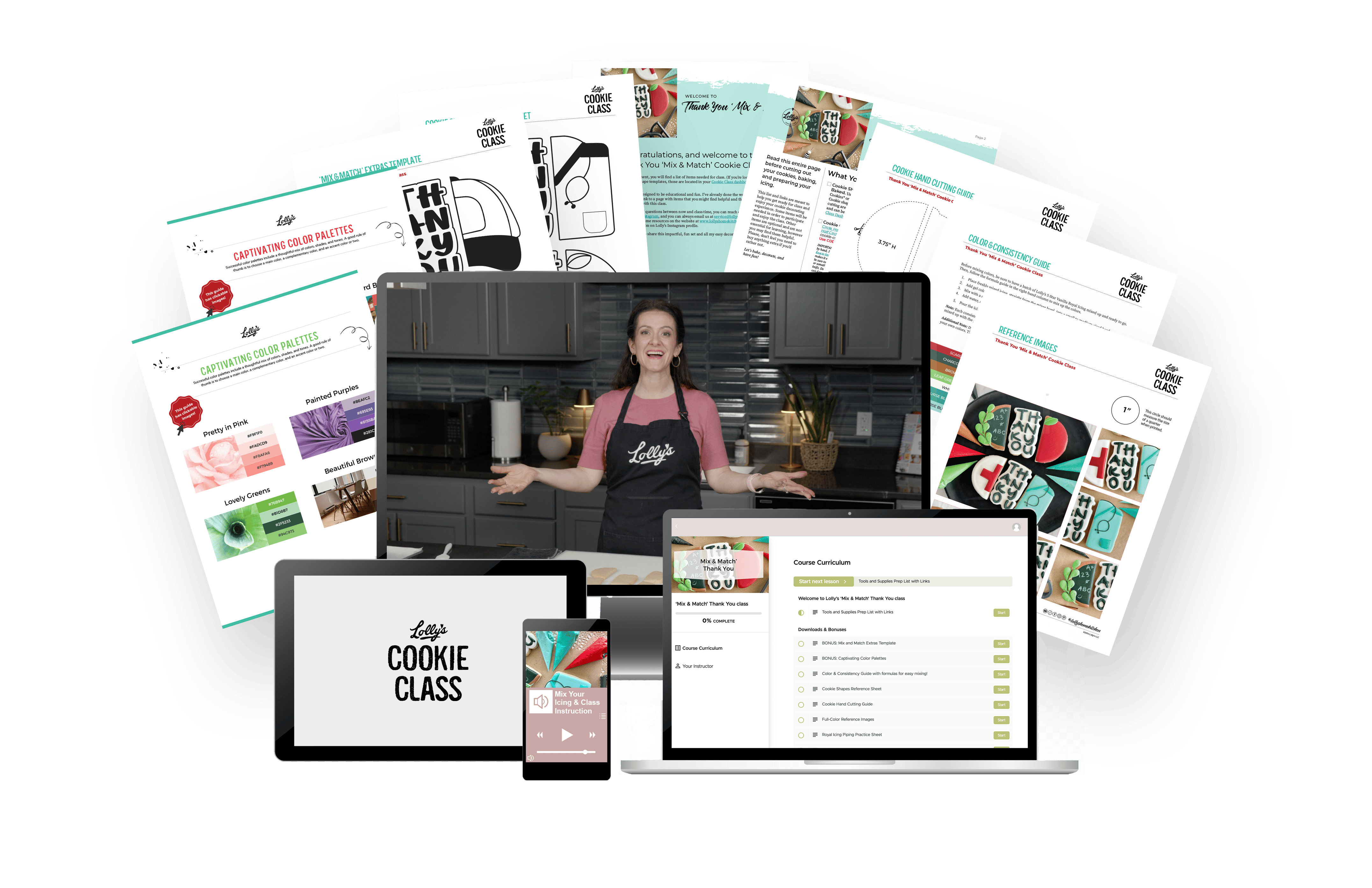 Cookie Class - What You Get