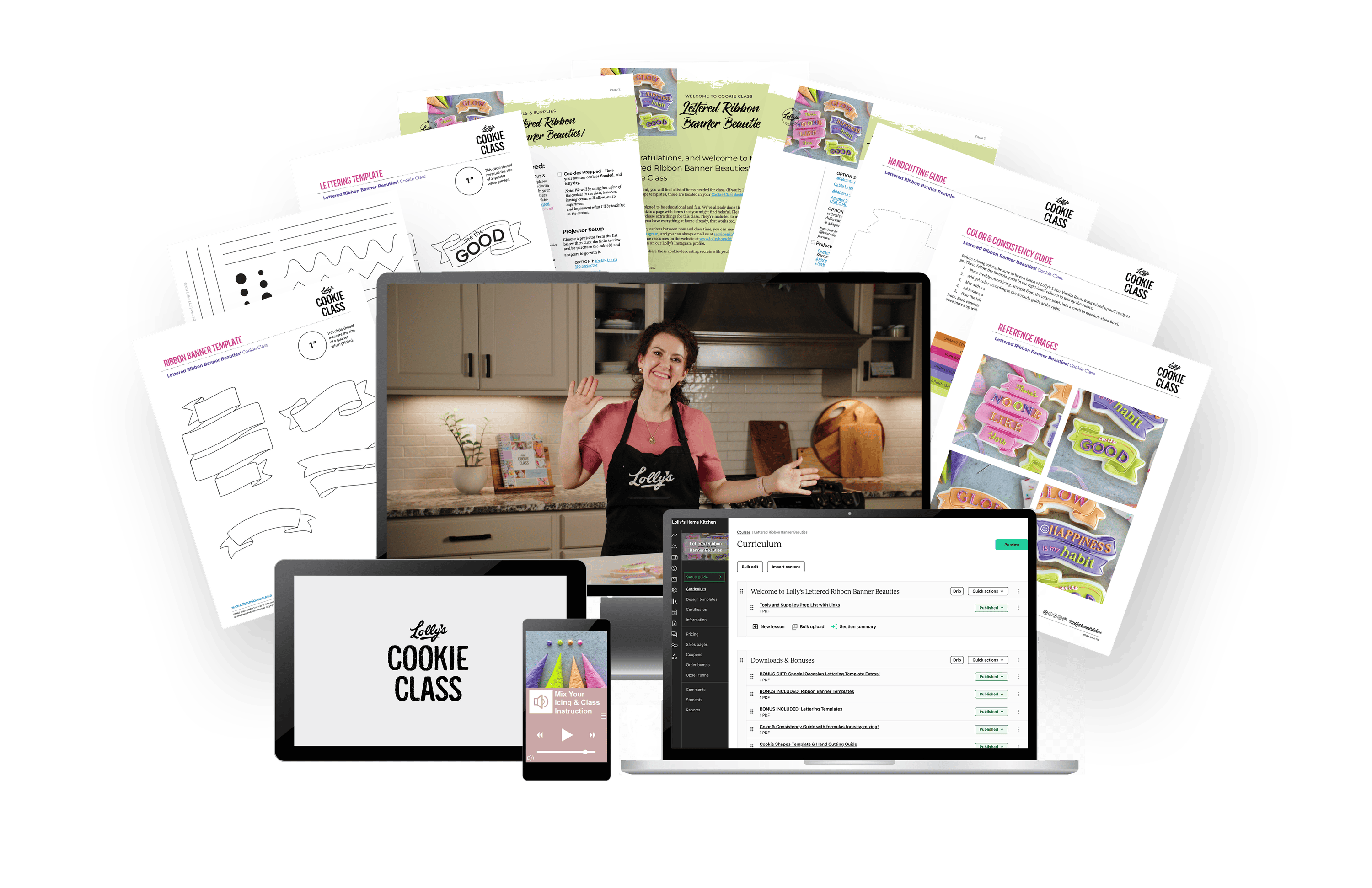 Cookie Class - What You Get