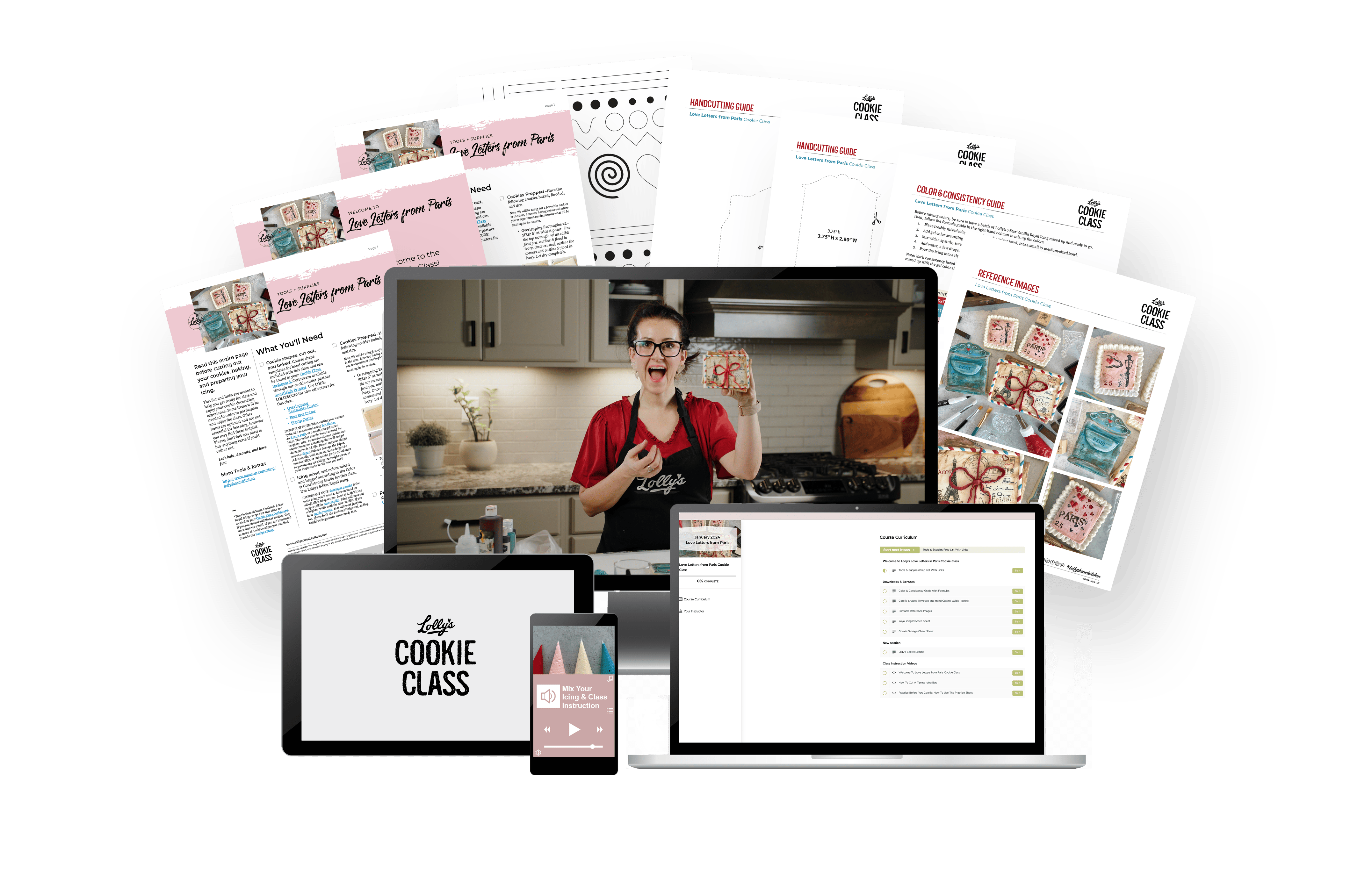 Cookie Class - What You Get