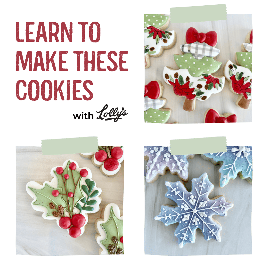 Learn to Make These Cookies with Lolly's