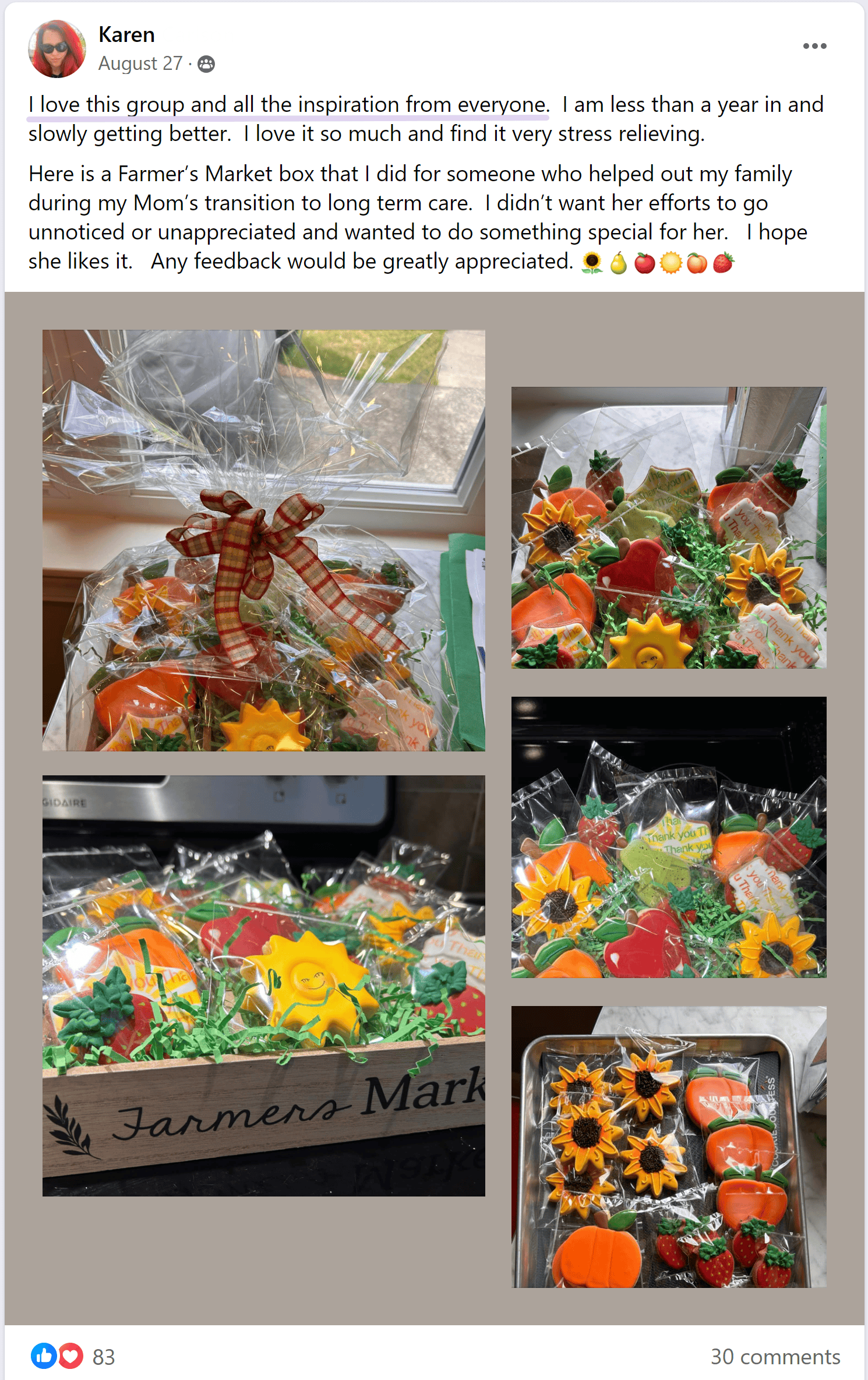 I love this group and all the inspiration from everyone