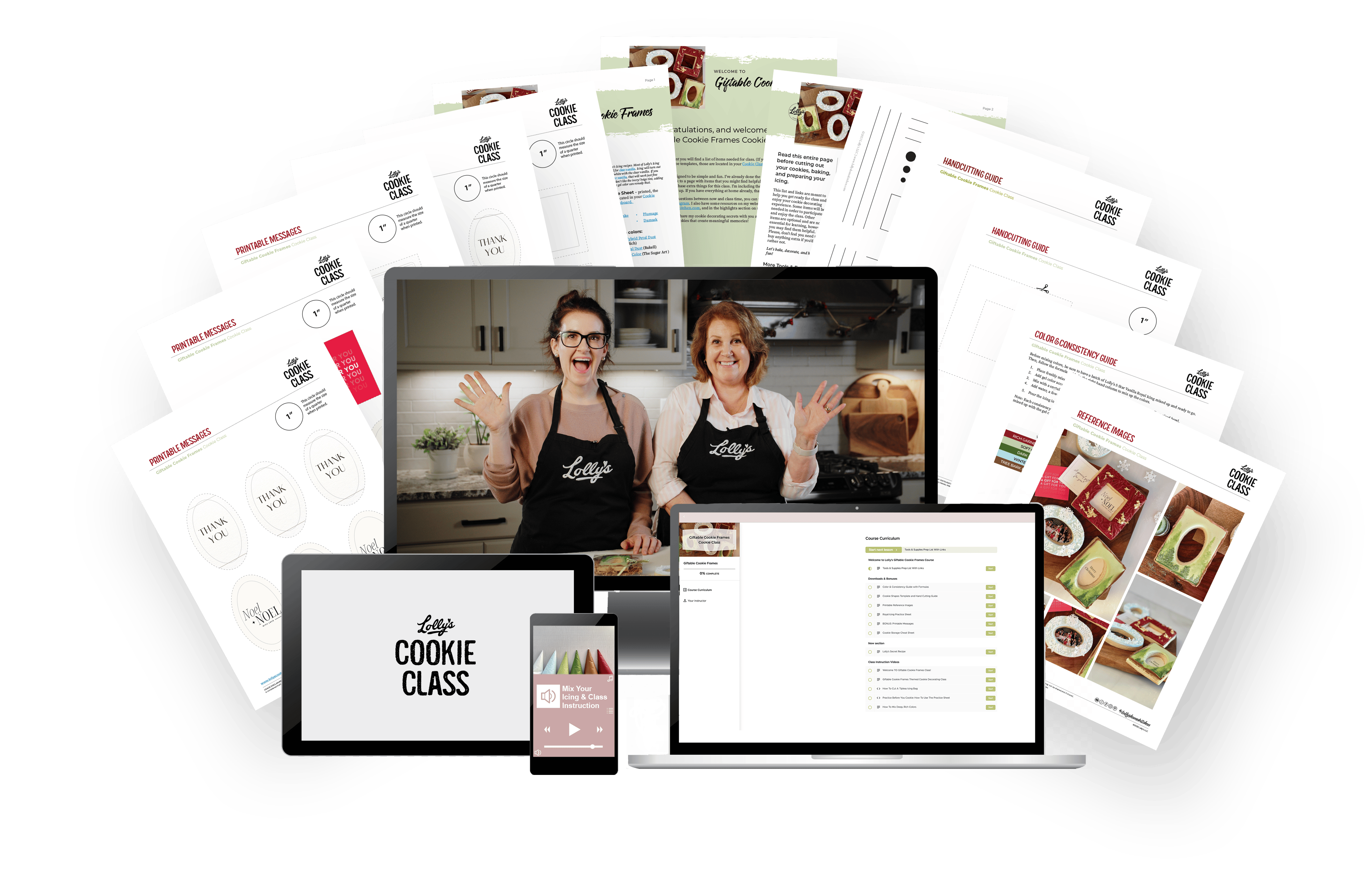 Cookie Class - What You Get