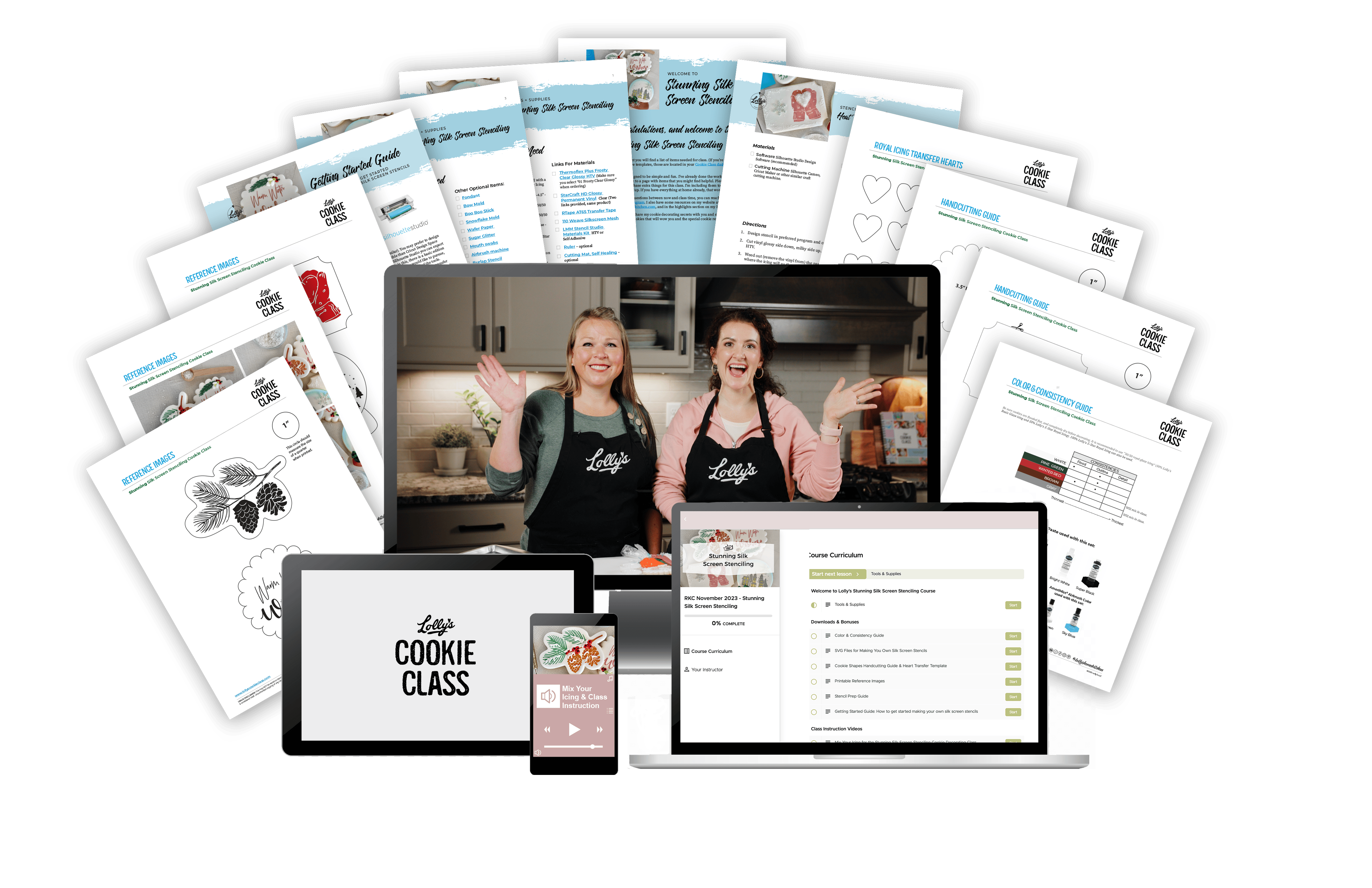 Cookie Class - What You Get