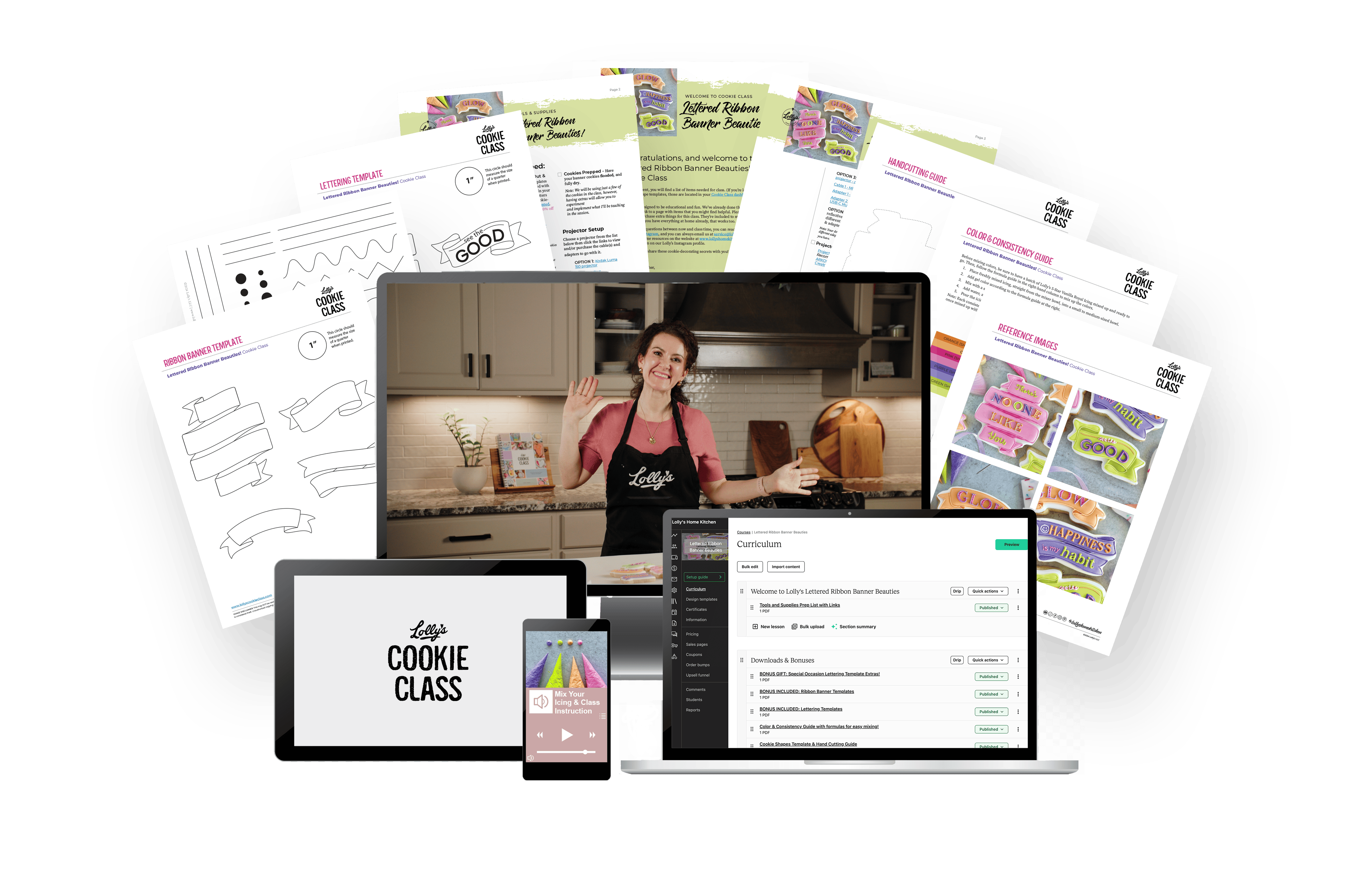 what's included mockup 