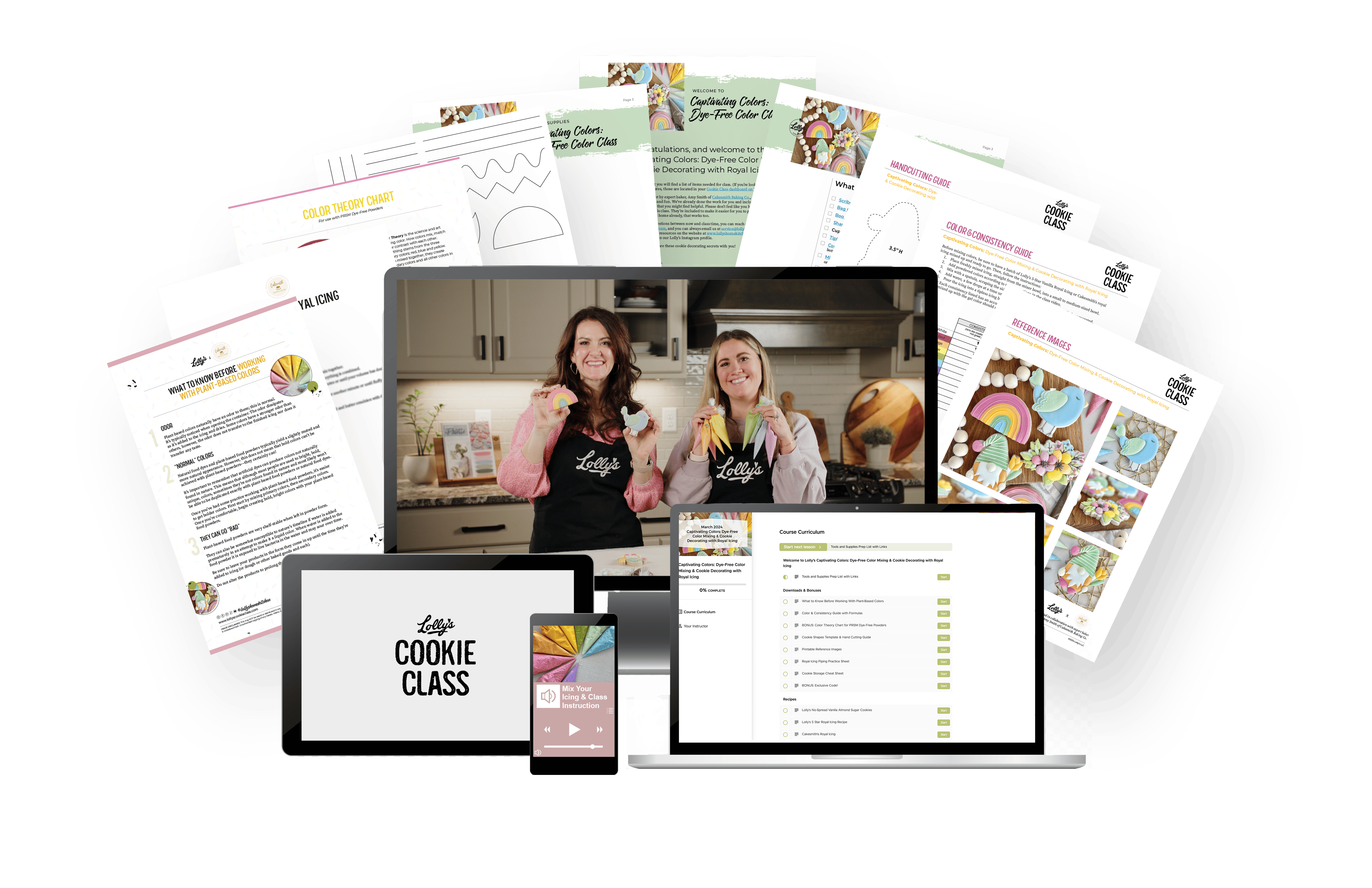 Cookie Class - What You Get