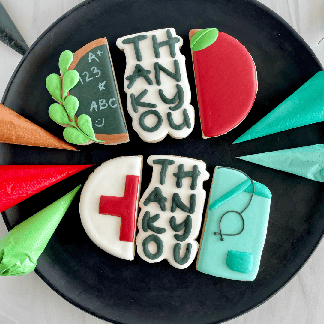 thank you mix & match adventure cookies