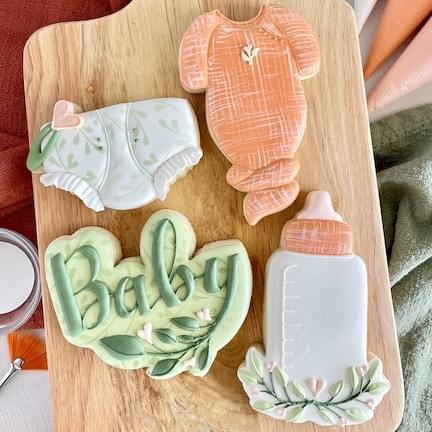 Lolly's Home Kitchen Valentine's Charcuterie Cookie Class Cutters -  Sweetleigh