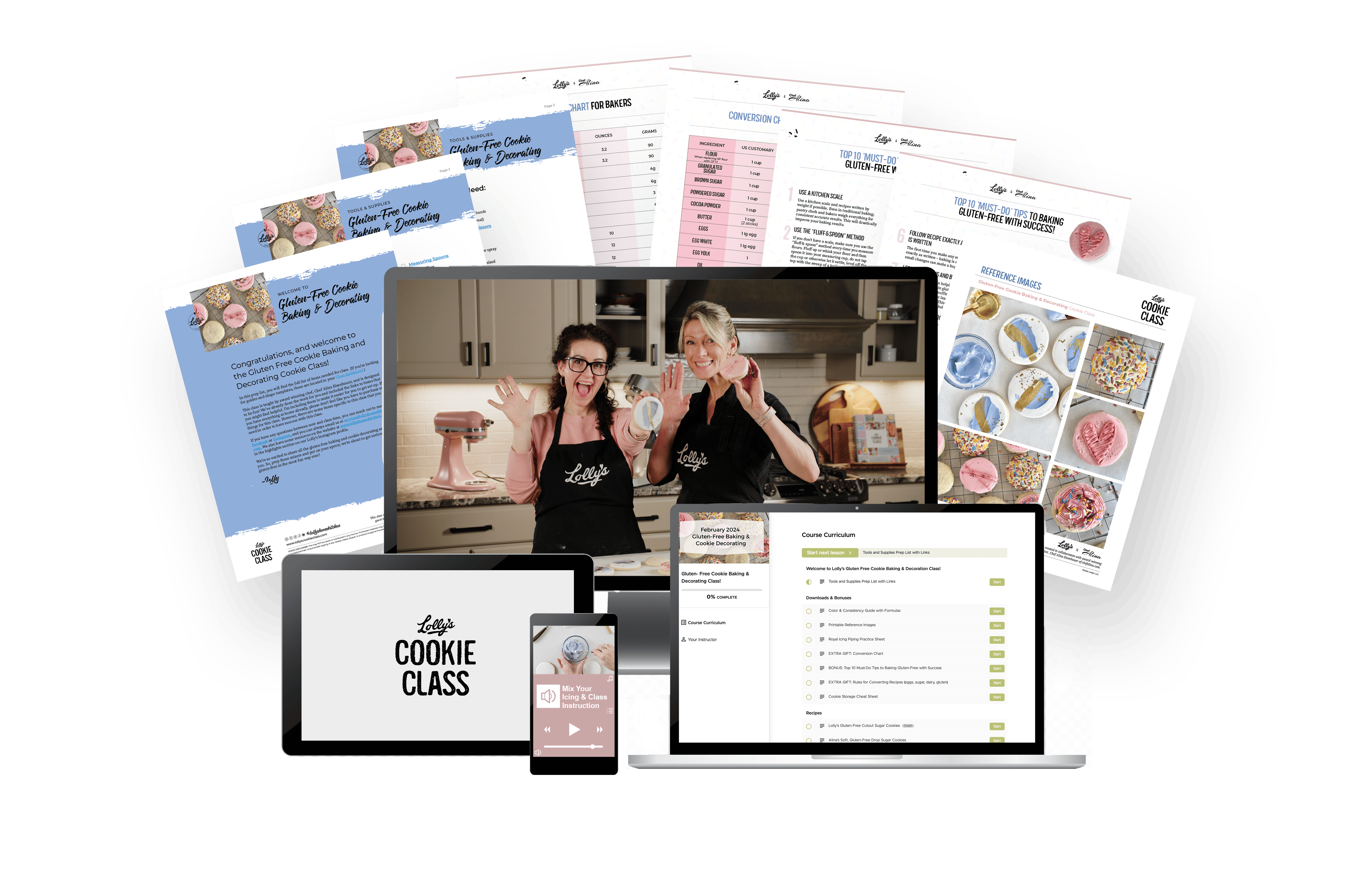 Gluten Free Cookie Baking And Decorating Class gluten-free-cookie-baking-and-decorating-class