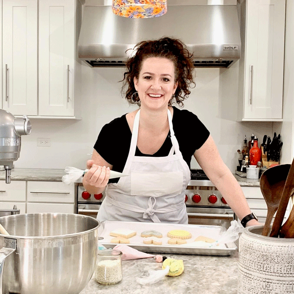 christmas tree cookie