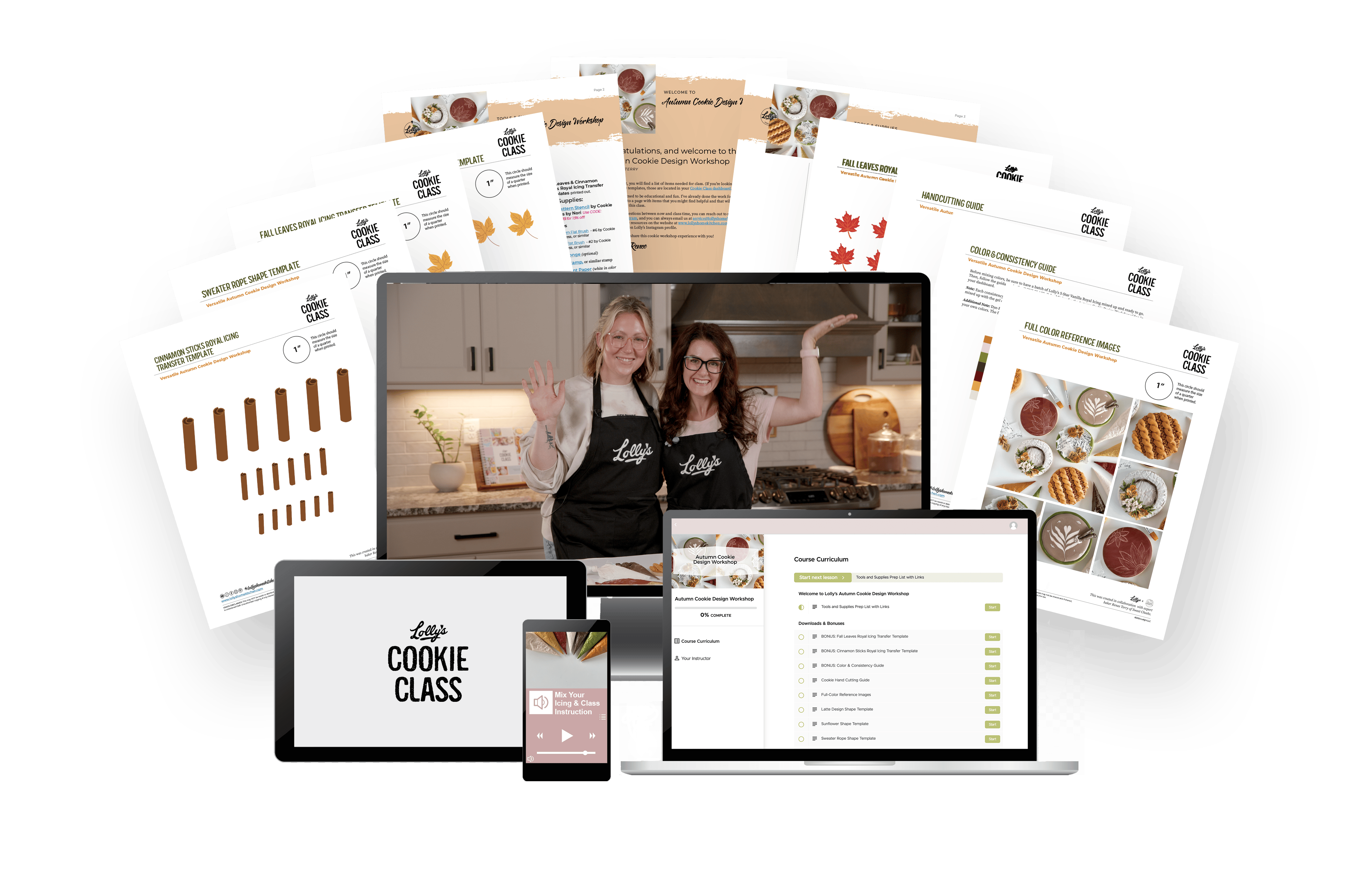 Cookie Class - What You Get